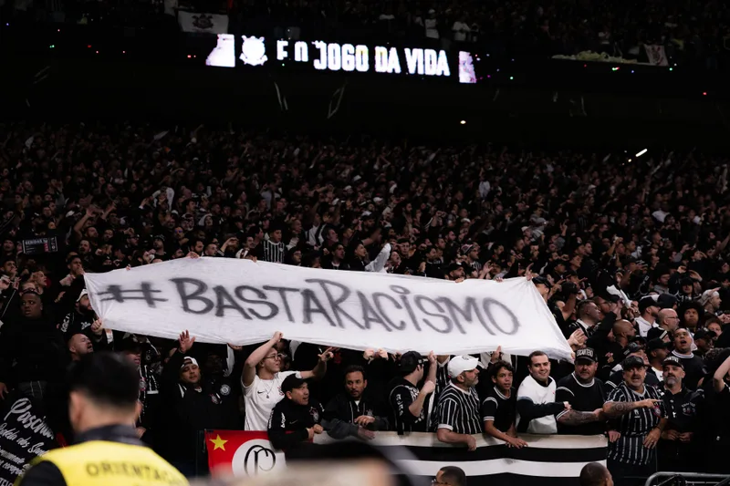 Setor Sul ampliado ajuda Corinthians a alcançar marca histórica na Libertadores
