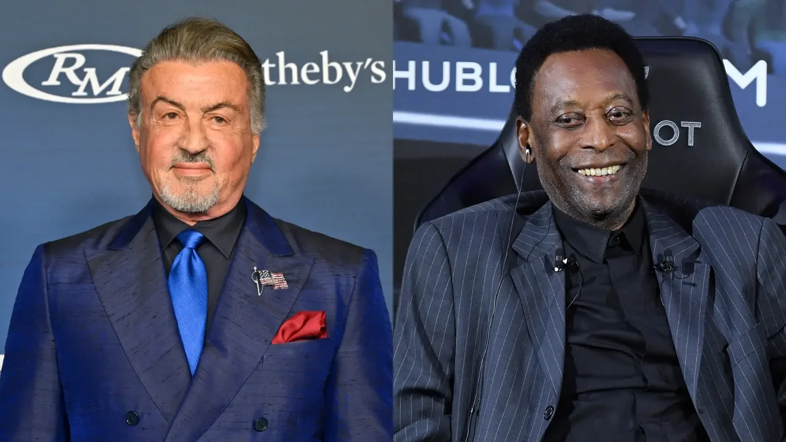 Stallone conta que Pelé fraturou seu dedo durante filmagem de futebol