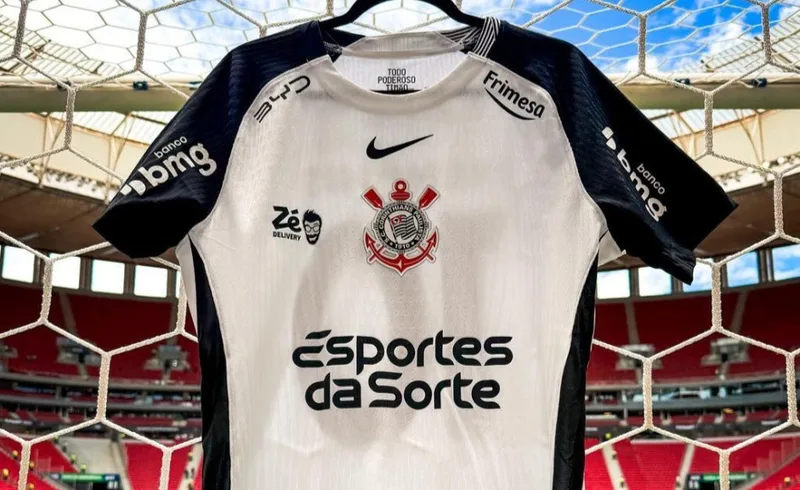 Corinthians busca patrocínio máster e prepara decisão do Brasileirão Feminino