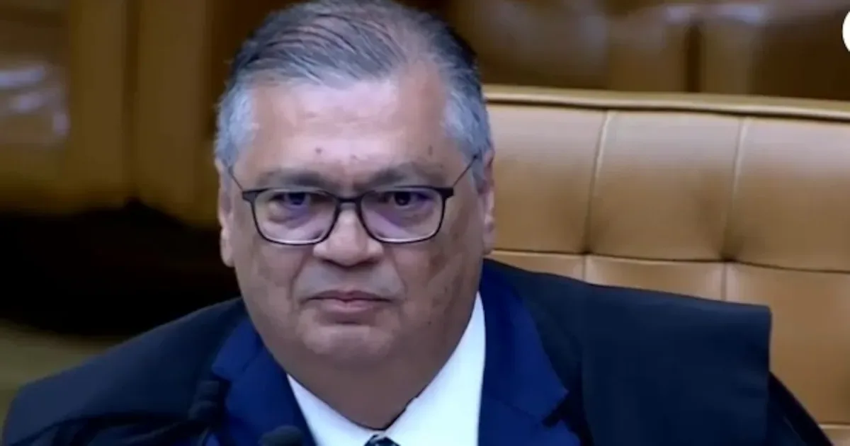 Dino e Fachin discutem durante sessão do STF sobre Alexandre de Moraes