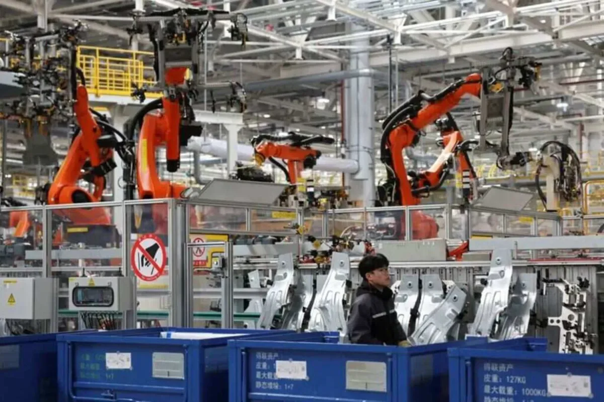 PMI manufatureiro da China sobe a 50,1 pontos em setembro