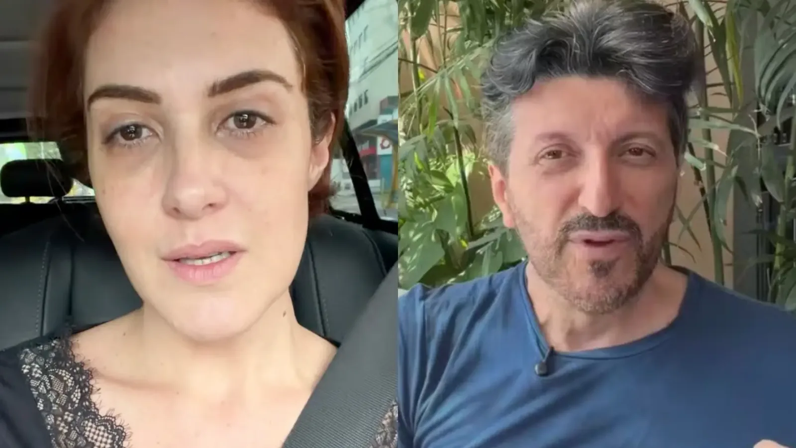 Mila Seidl pede que público não registre despedida de Lito Sousa