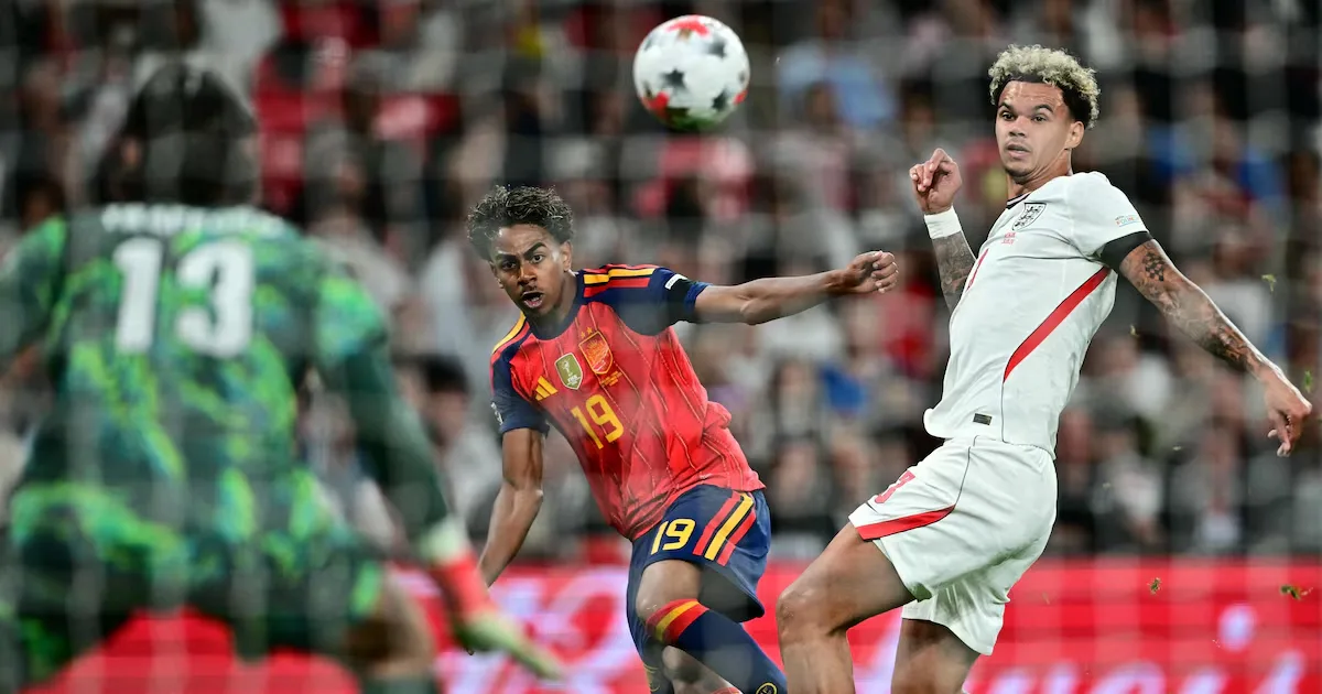 Espanha vence Inglaterra por 3 a 2 na estreia da Liga das Nações