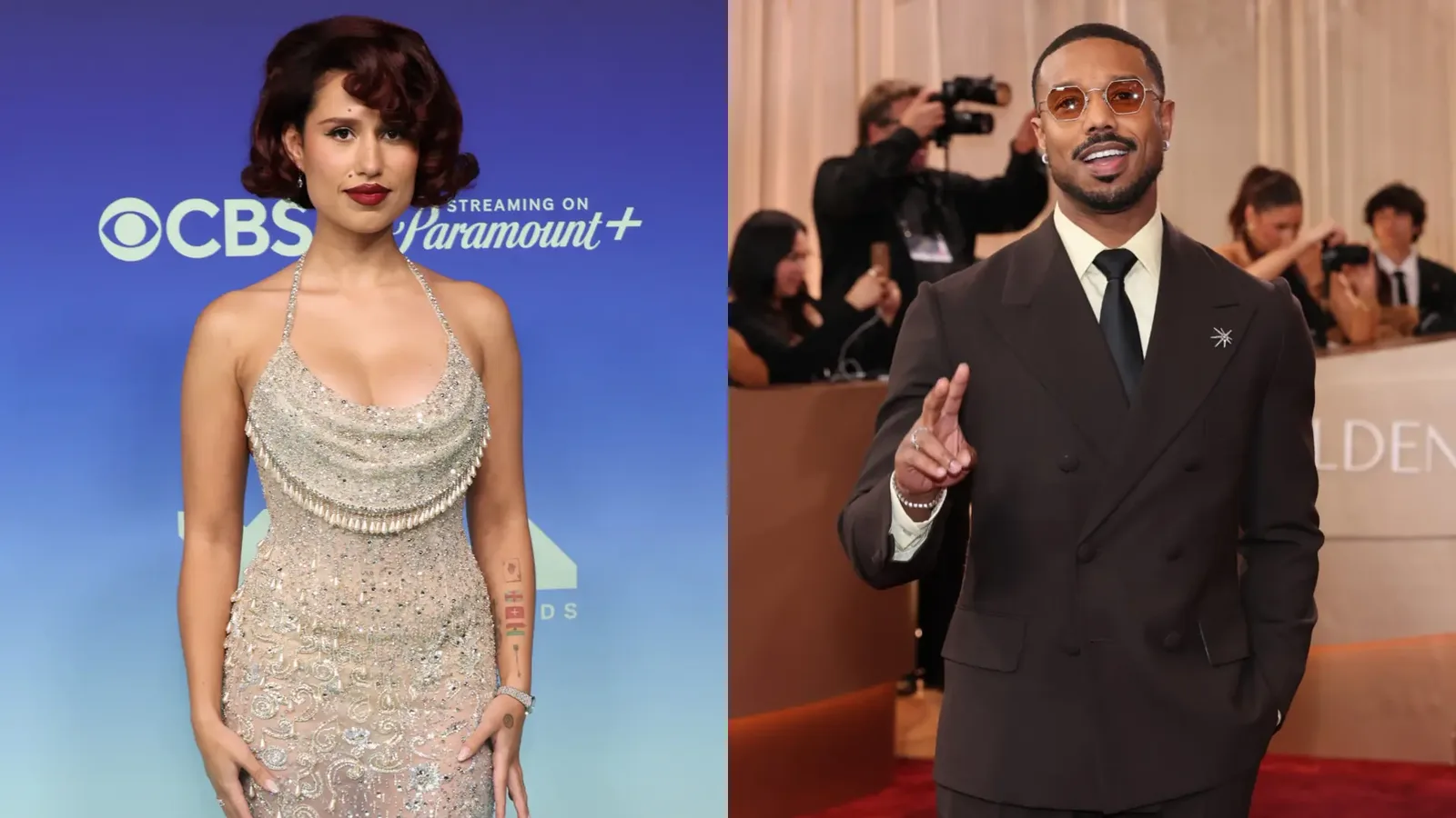 RAYE nega namoro com Michael B. Jordan e confirma parceria secreta