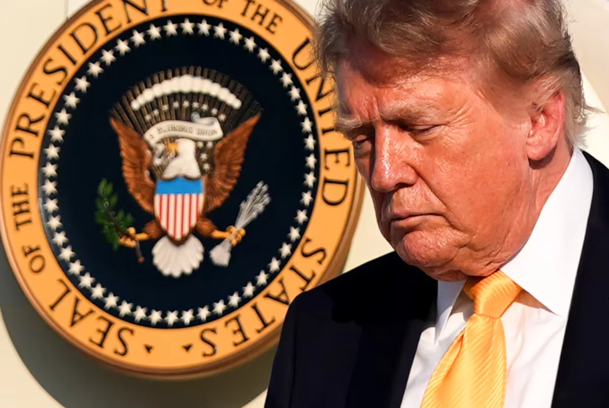 Aprovação de Donald Trump recua para 33% em pesquisa nacional nos EUA