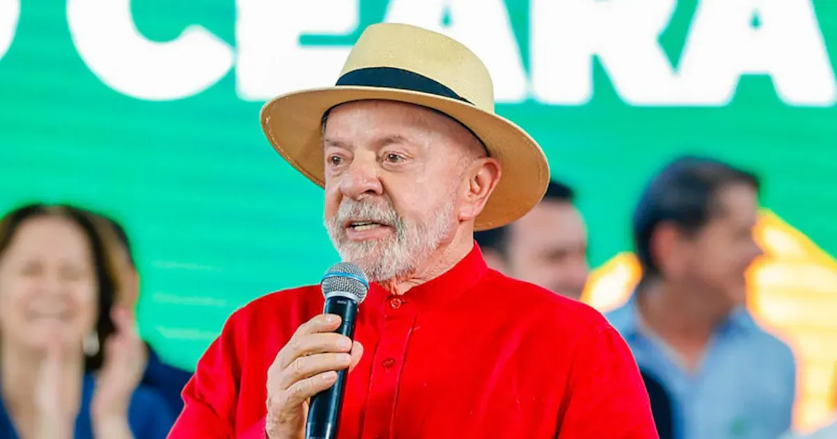 Lula associa tarifas dos EUA a disputa eleitoral e critica postura de Flávio Bolsonaro