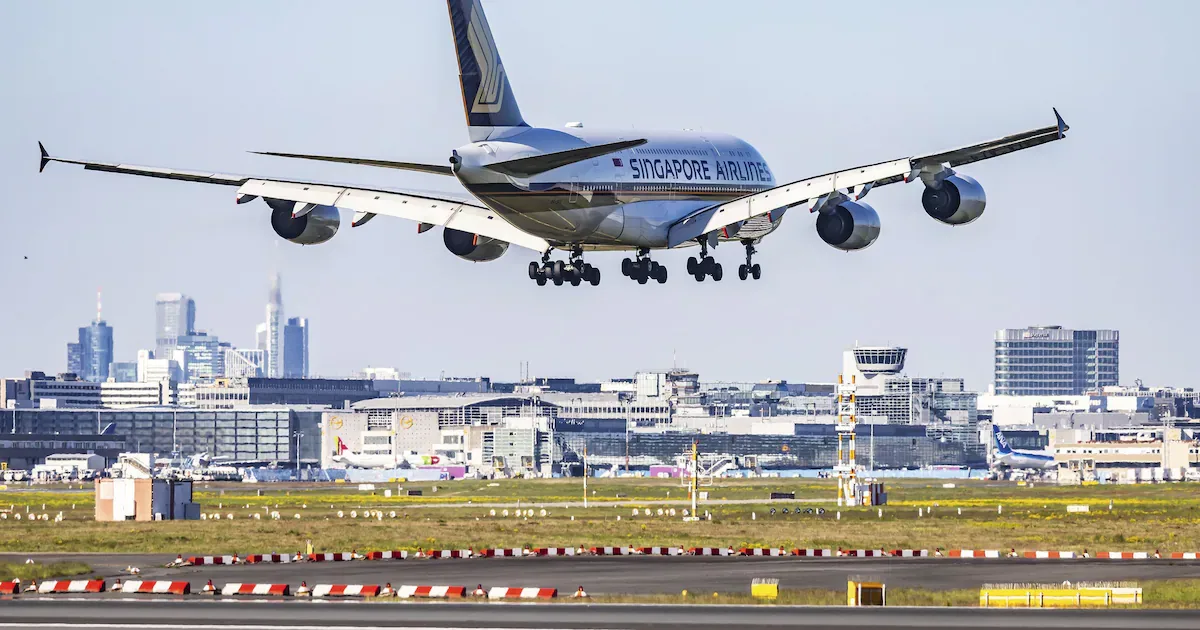 Singapore Airlines lidera ranking mundial da Skytrax em 2026