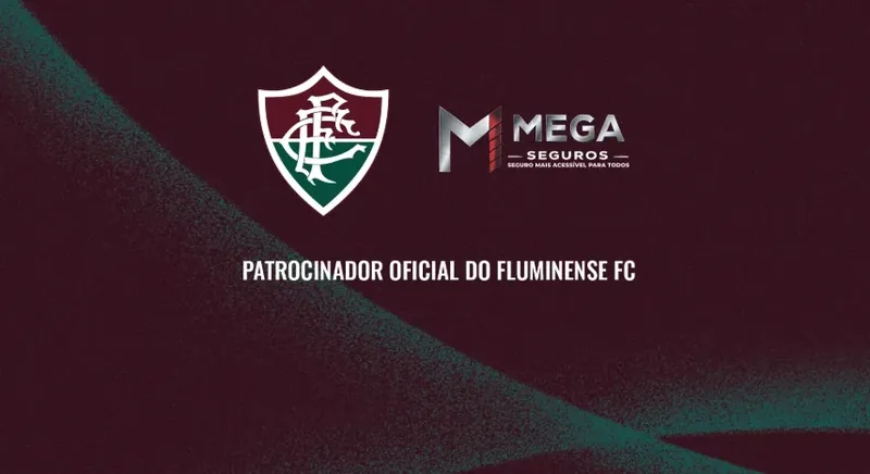 Mega Seguros estreia na camisa do Fluminense contra o Vasco