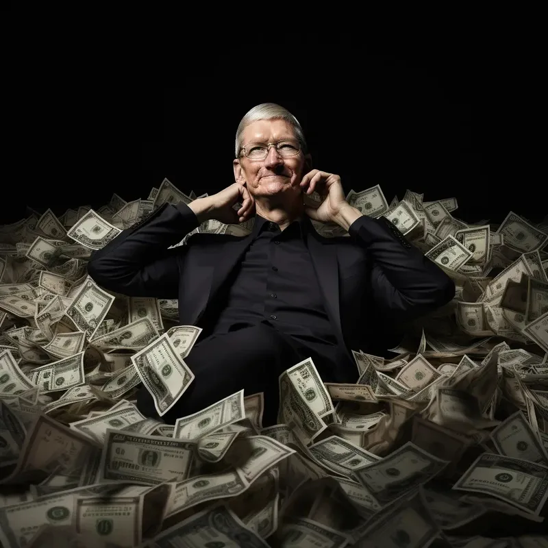 Executivos da Apple negociam ações, e Tim Cook movimenta mais de US$63 milhões