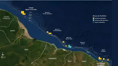 Foz do Amazonas pode adicionar US$ 15,9 bilhões ao valor da Petrobras
