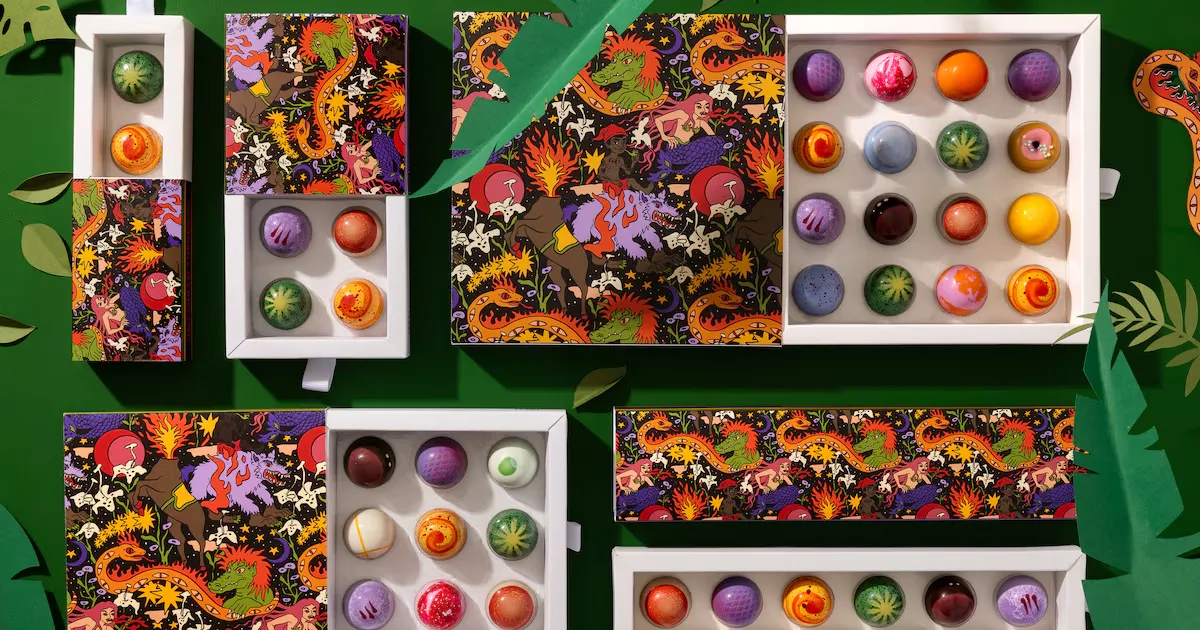 Mica lança bombons de Mula Sem Cabeça, Iara e Saci para o Halloween