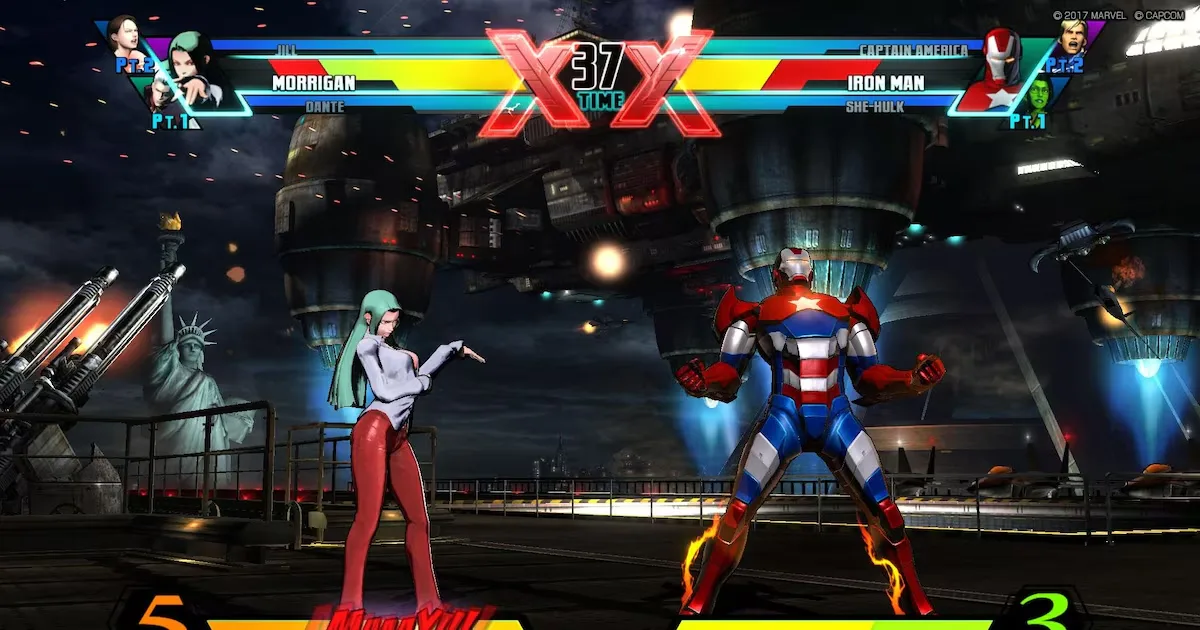 De Marvel Super Heroes a Tokon: sete fases dos games de luta da editora