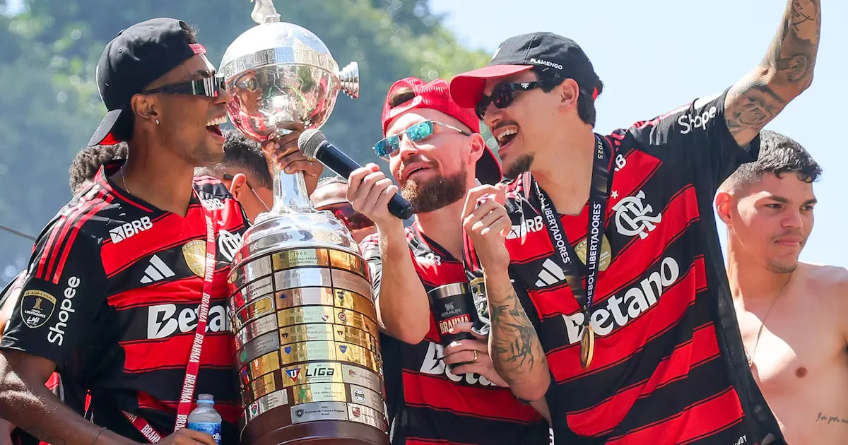 Flamengo é indicado ao prêmio de melhor clube do mundo em 2026