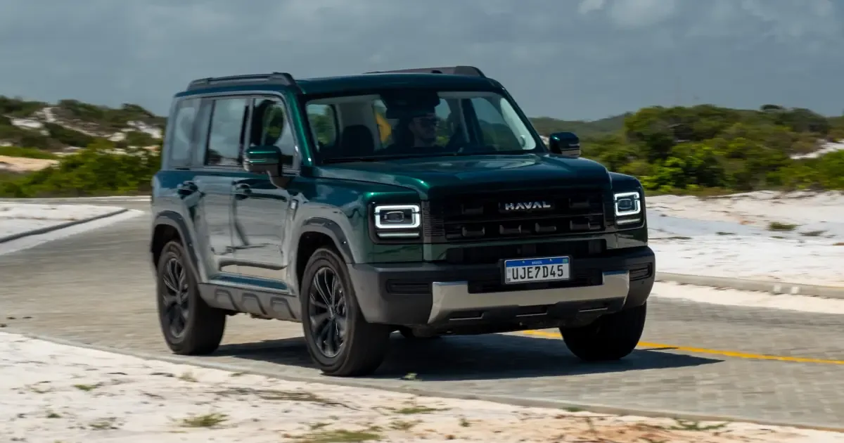 GWM Haval H7 chega ao Brasil com sistema híbrido 4x4 de 370 cv