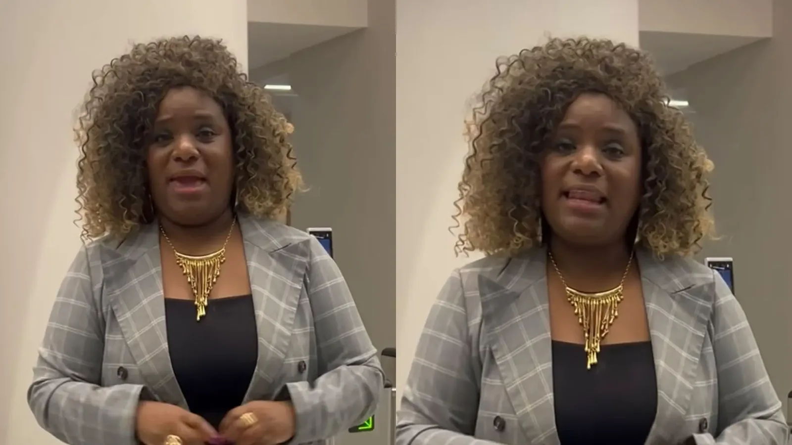 Candidata diz que cinco seguranças impediram sua entrada no PL do Rio