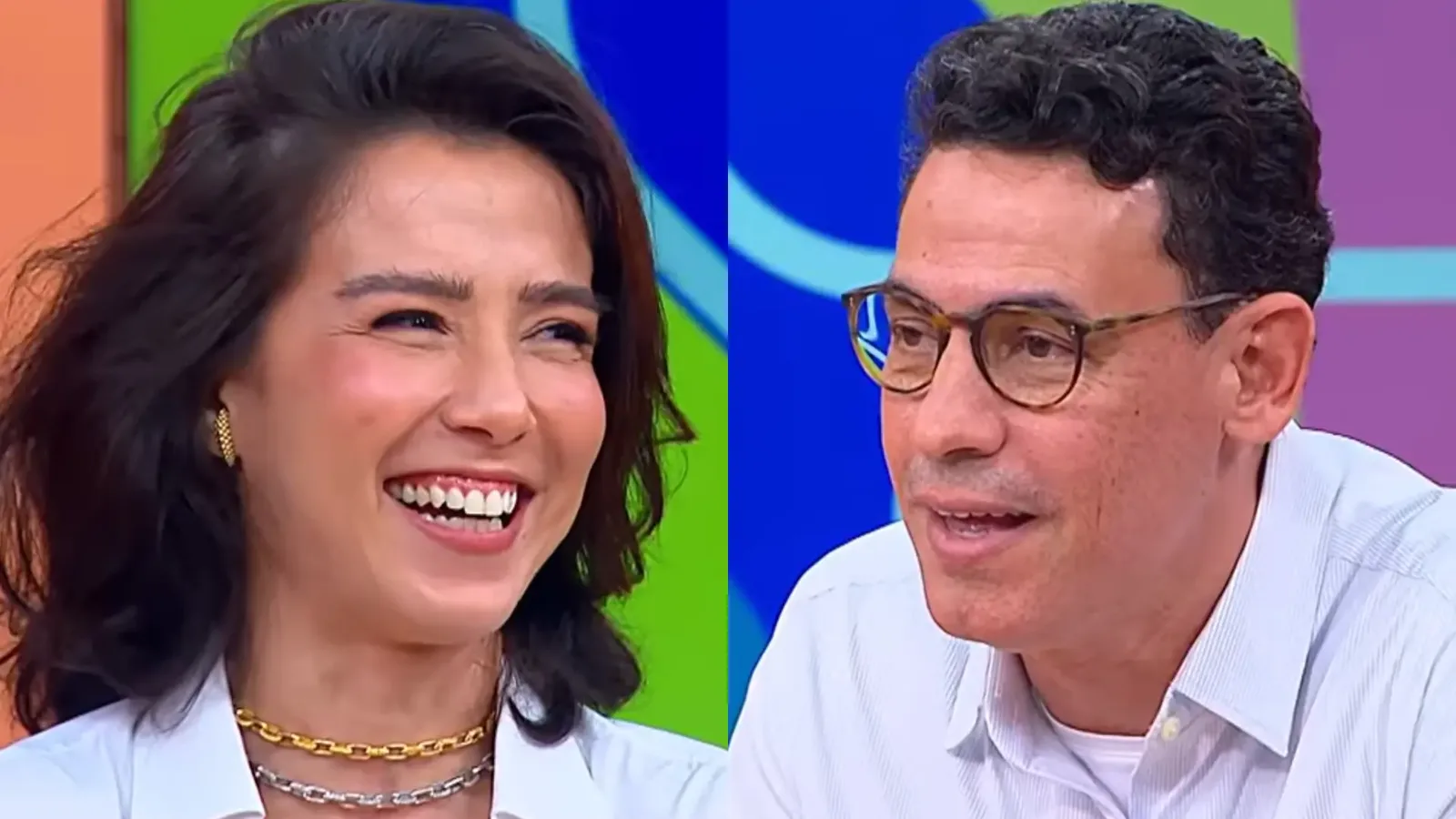 Marjorie Estiano e Márcio Maranhão relembram aproximação em Sob Pressão