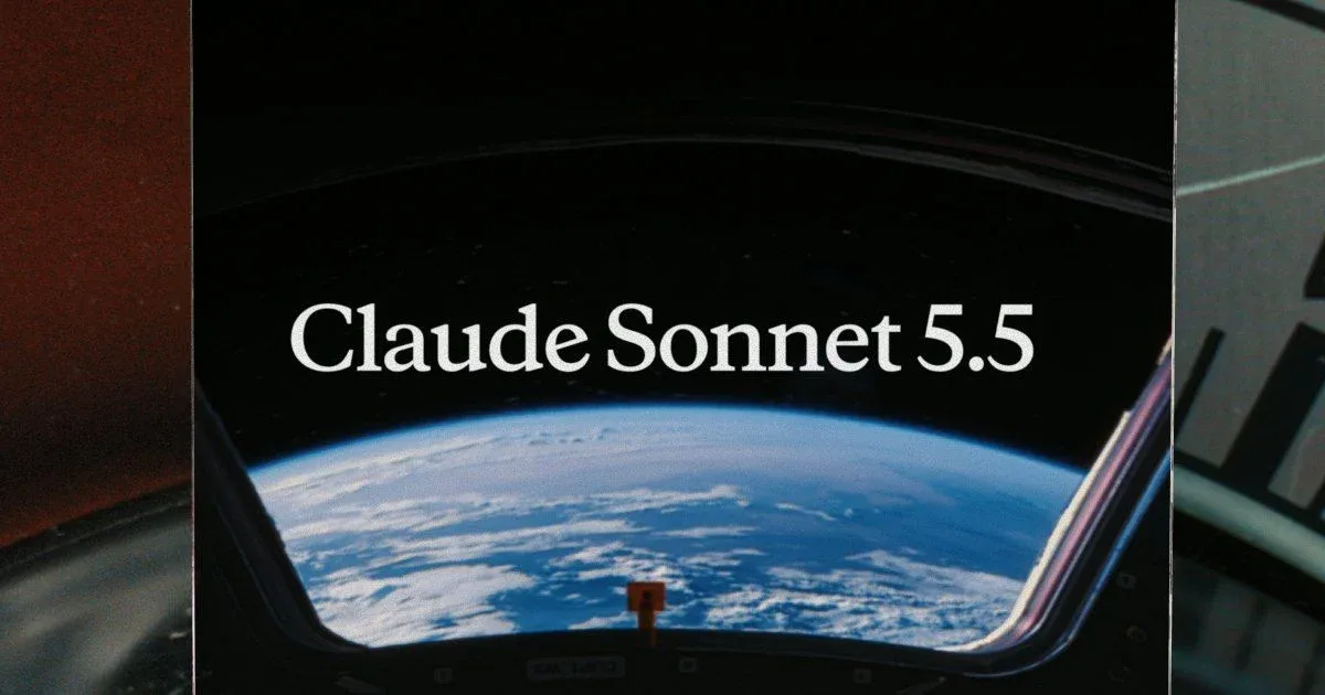 Anthropic lança Claude Sonnet 5.5 com maior velocidade e menor custo