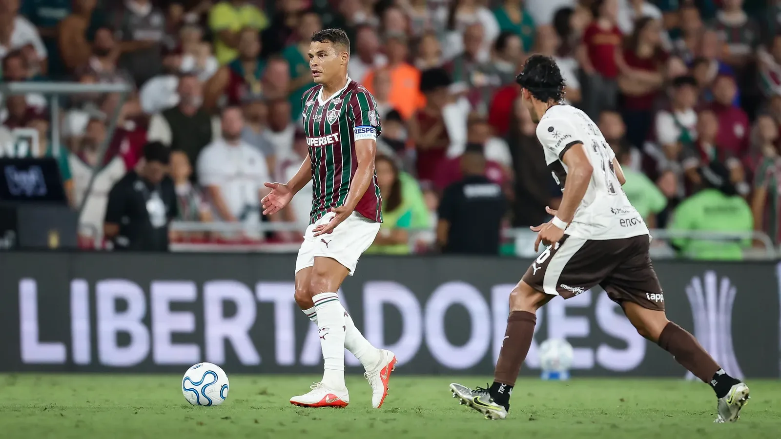Fluminense registra pior média defensiva que em 2025 na temporada atual