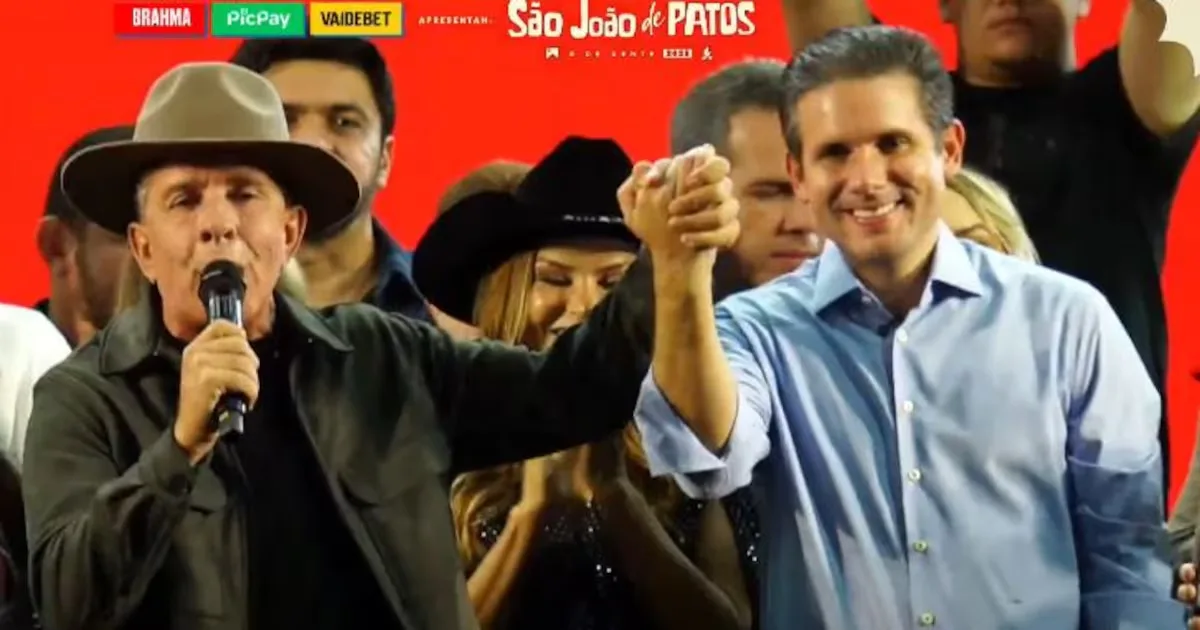 Nabor Wanderley fica em terceiro e perde vaga ao Senado pela Paraíba