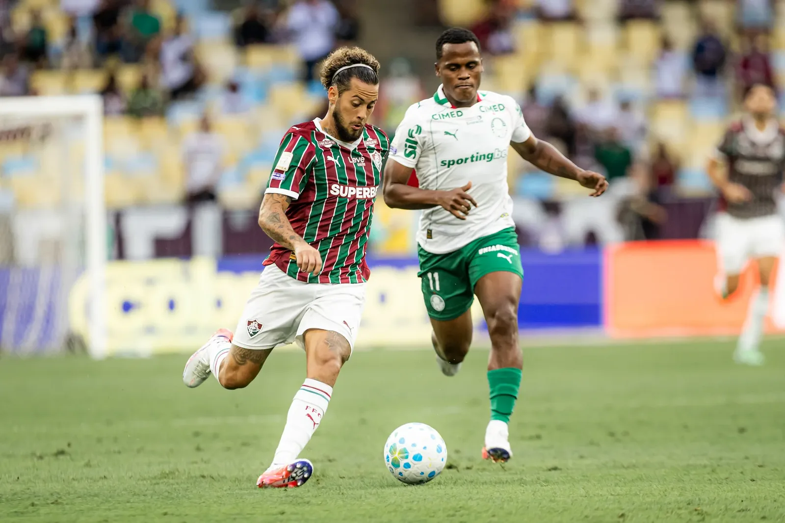Fluminense e Palmeiras devem disputar semifinal da Libertadores em outubro