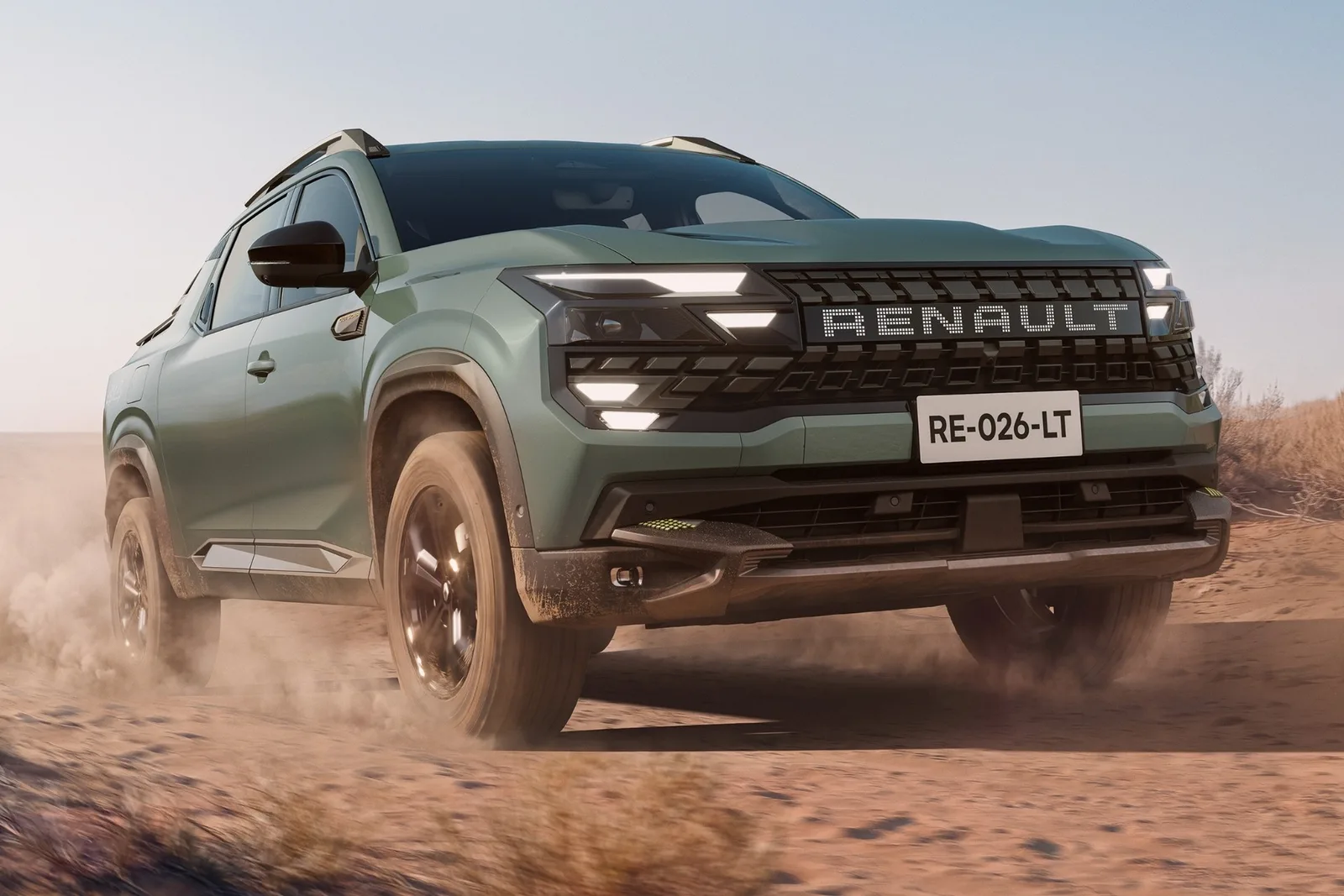 Renault Niagara terá tração elétrica traseira em versão híbrida de 2027