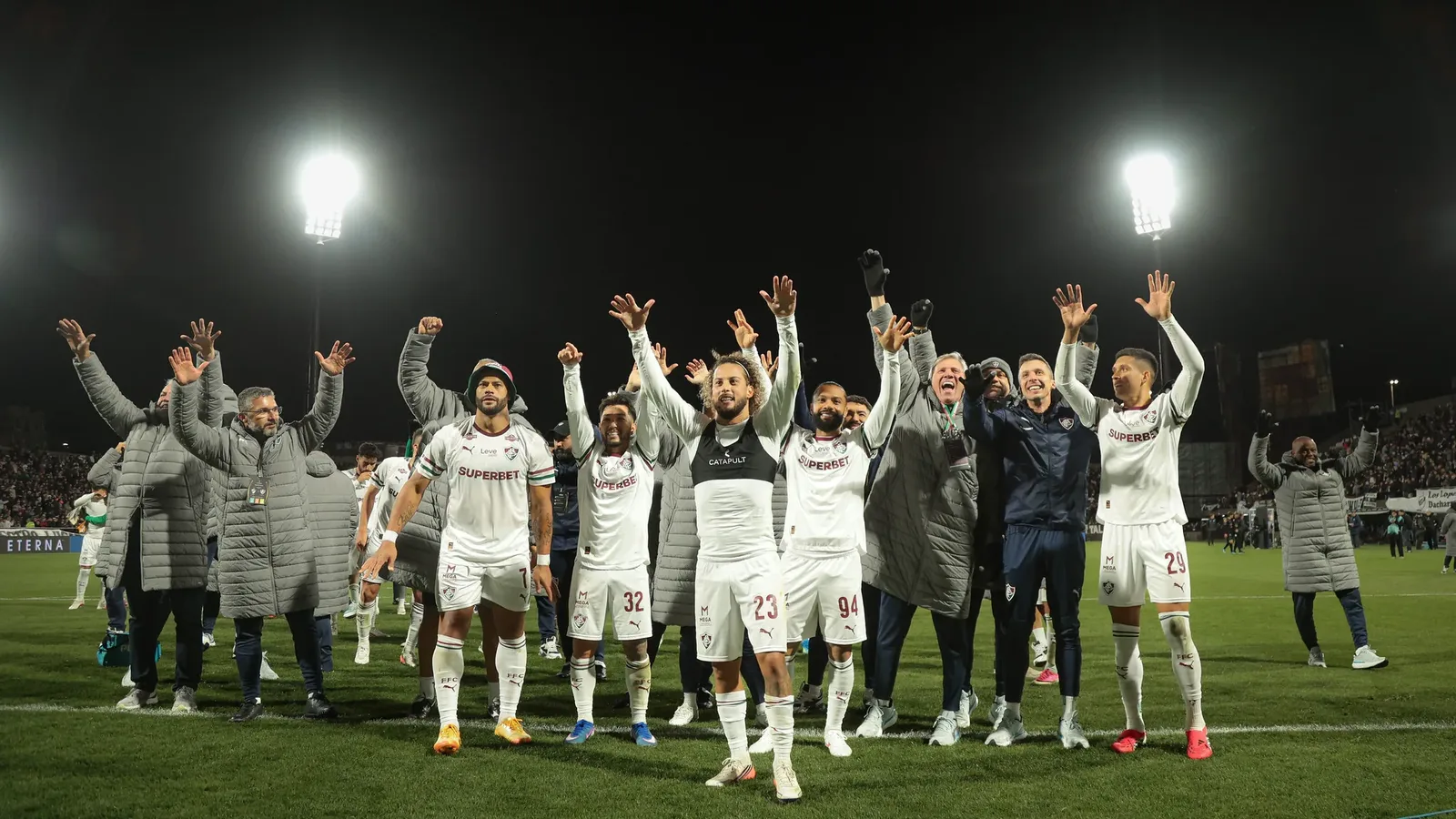 Fluminense amplia vantagem sobre brasileiros contra argentinos na Libertadores