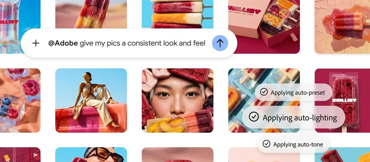 Adobe leva Photoshop e Acrobat para integrações com Gemini e Claude