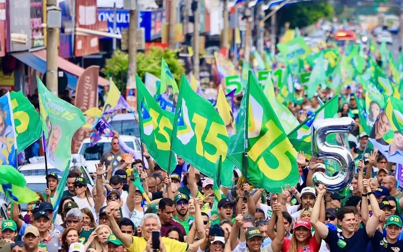 Daniel Vilela encerra campanha em Goiânia e diz estar tranquilo sobre resultado