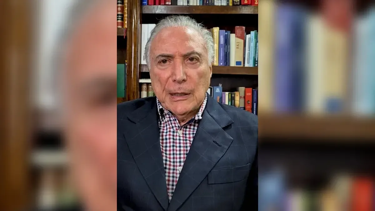 Temer pede serenidade e decisão rápida do STF diante de crise institucional