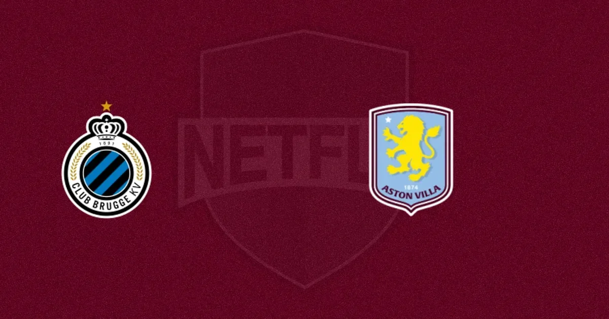 Desfalques pesam antes da estreia de Club Brugge e Aston Villa na Champions
