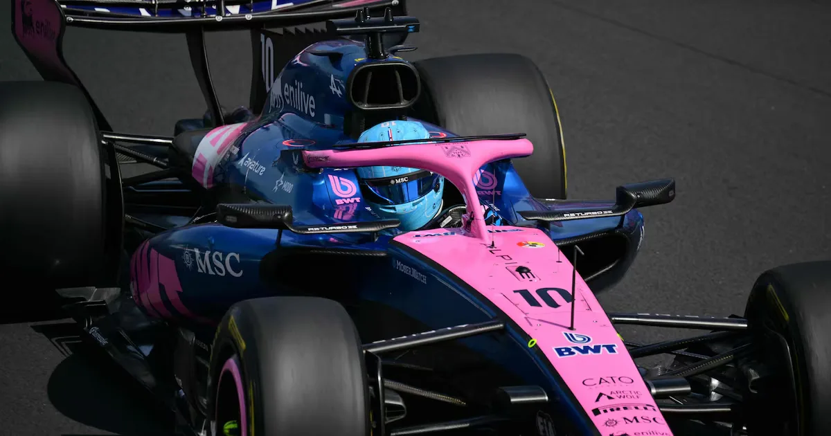 Gasly conquista pole no GP da Itália; Bortoleto larga em 10º