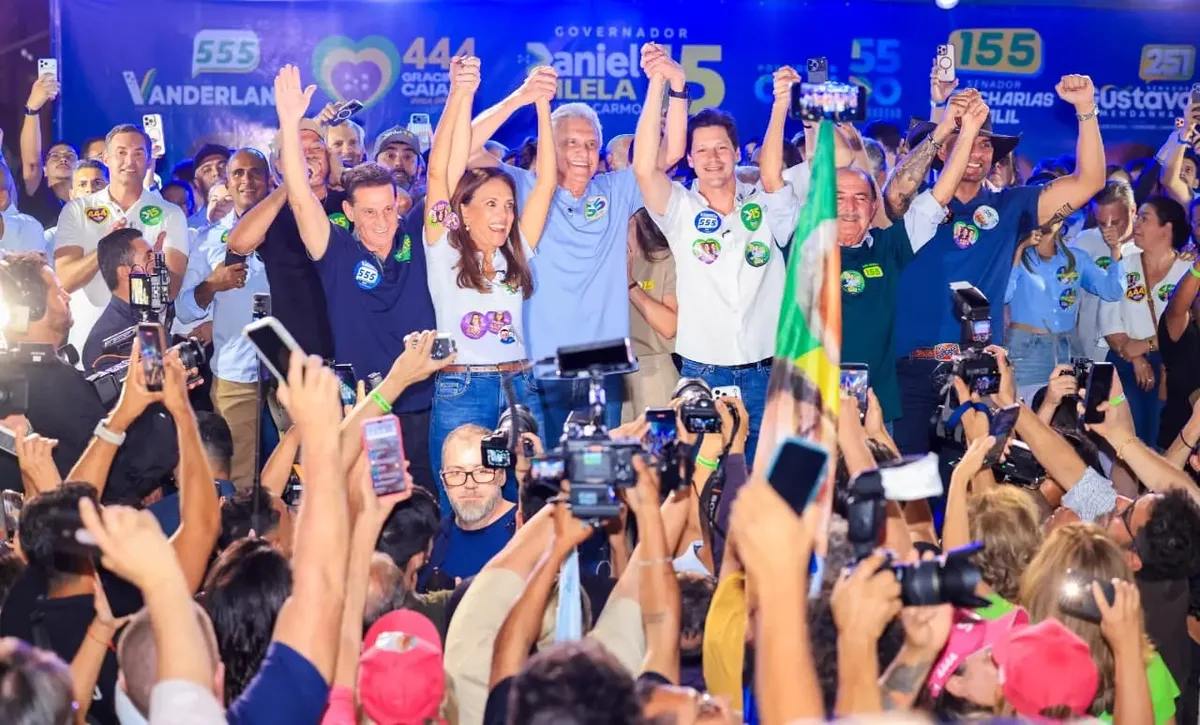 Daniel Vilela reúne aliados em Aparecida e promete continuidade de políticas