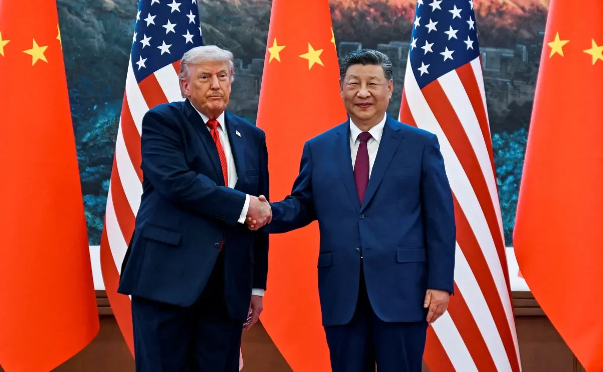 Trump recebe Xi em base militar dos EUA antes de negociações bilaterais