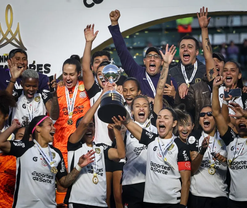 Corinthians assegura lugar na Libertadores Feminina de 2027 após chegar à final nacional