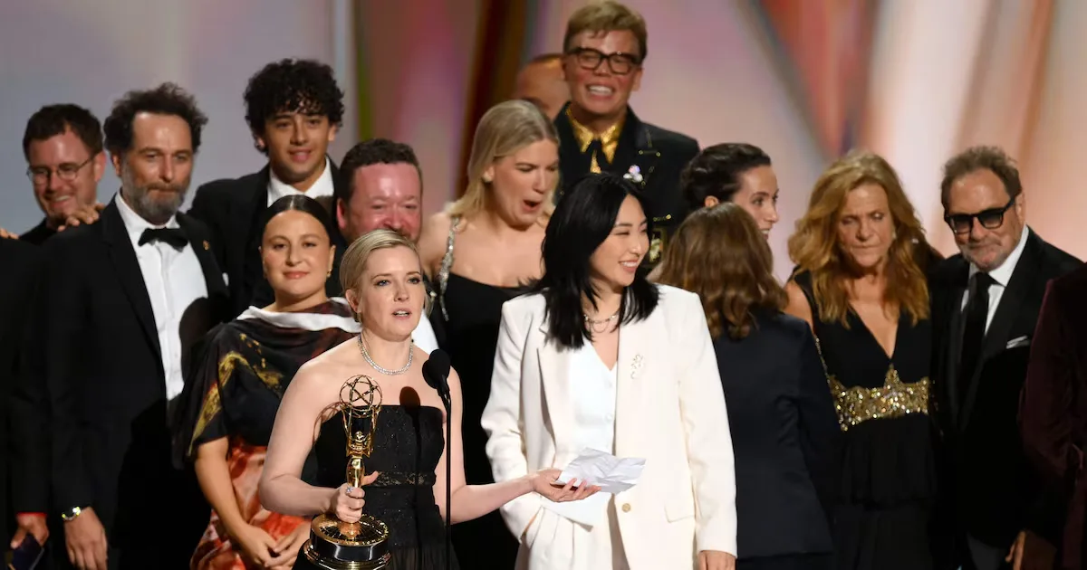 The Pitt e Widow’s Bay dominam noite de vitórias no Emmy