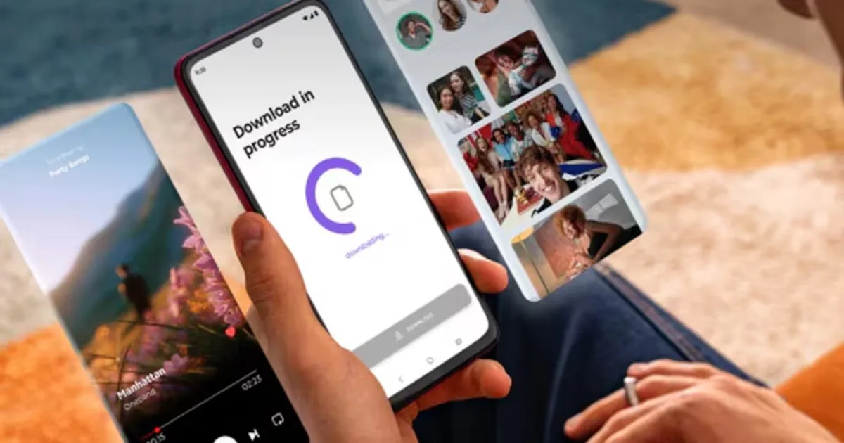 Cinco celulares 5G de entrada com bateria, tela e memória variadas