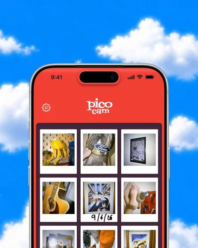 Pico Cam usa a Ilha Dinâmica para criar fotos com estilo Polaroid