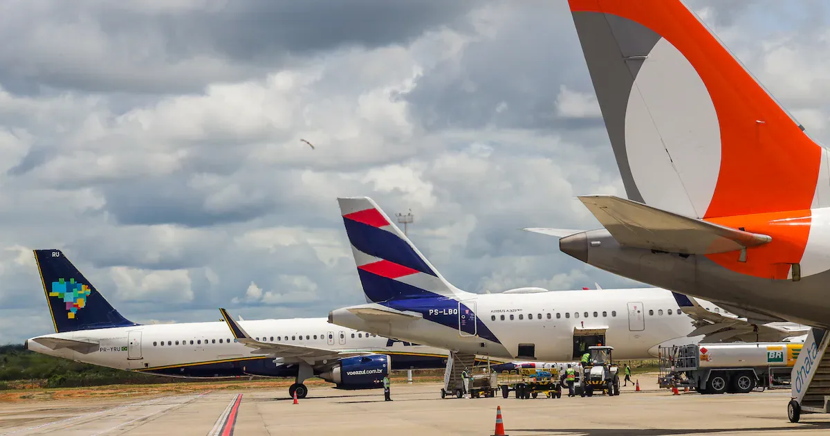 Voos extras e rotas internacionais impulsionam alta no Aeroporto de Natal