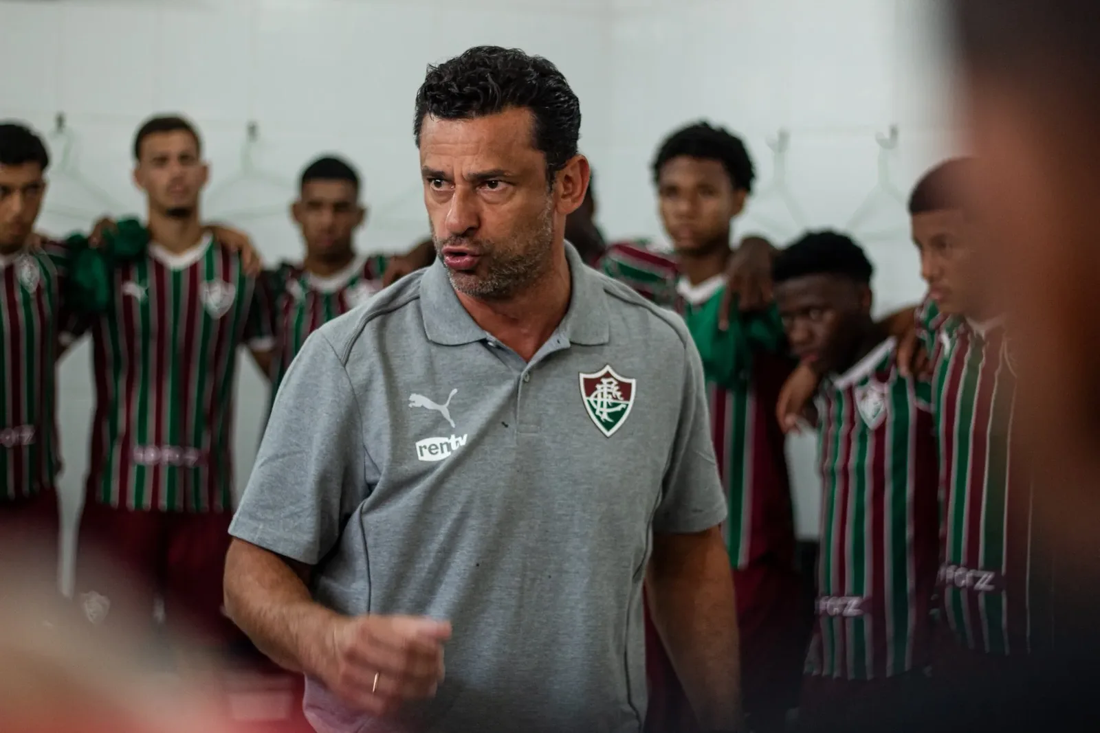 Fred defende ambiente de confiança para formar jogadores no Fluminense sub-20