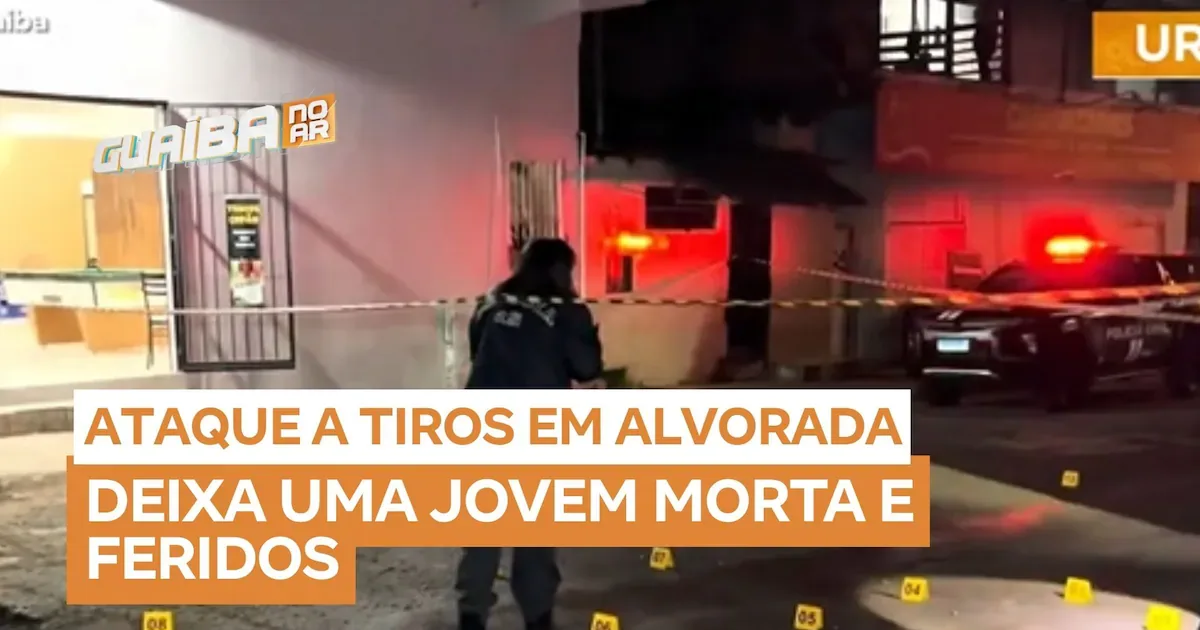 Polícia investiga ataque com mais de 30 disparos em Alvorada