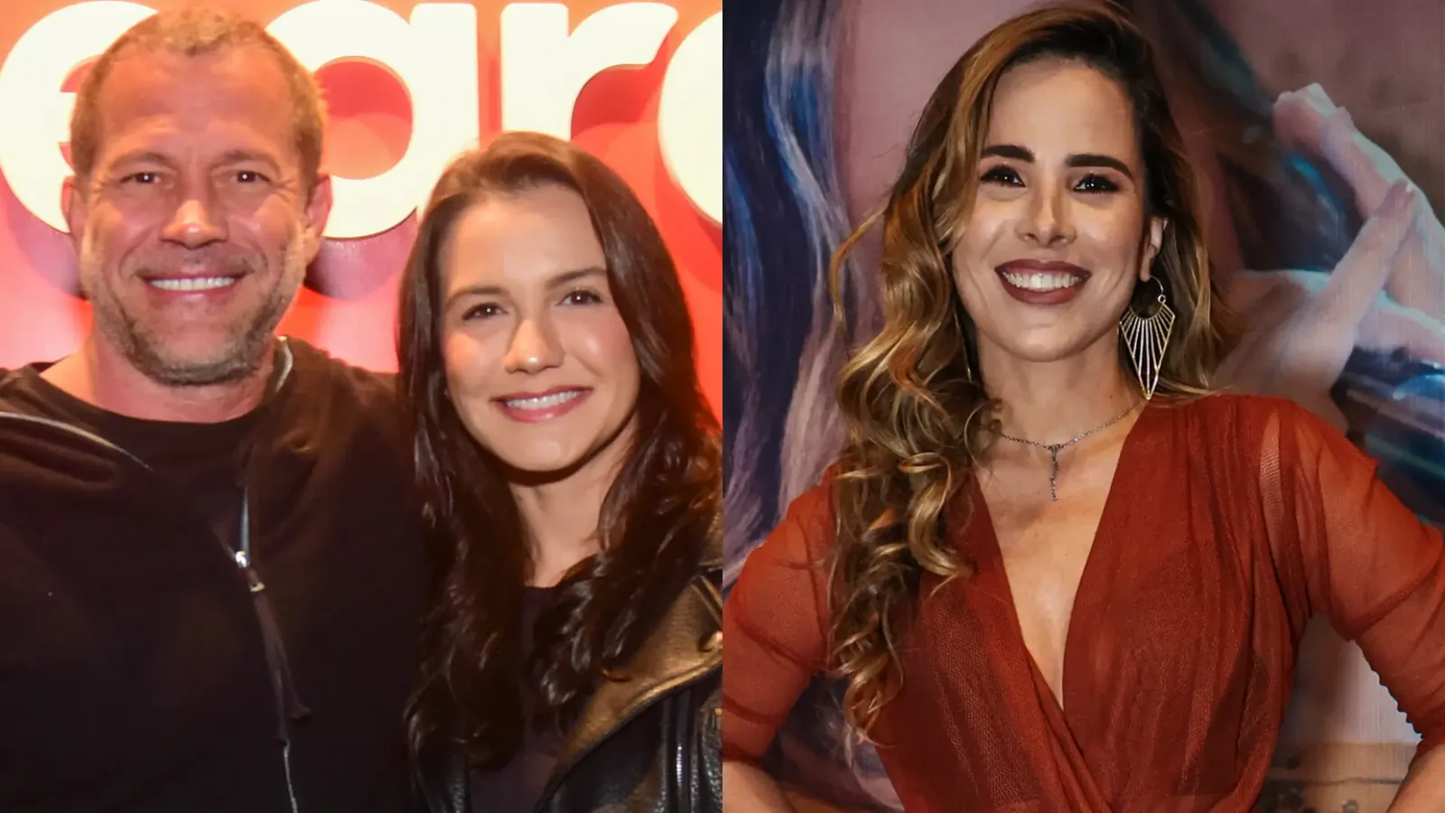 Malvino Salvador e Kyra Gracie negam desentendimento com Wanessa no Rock in Rio