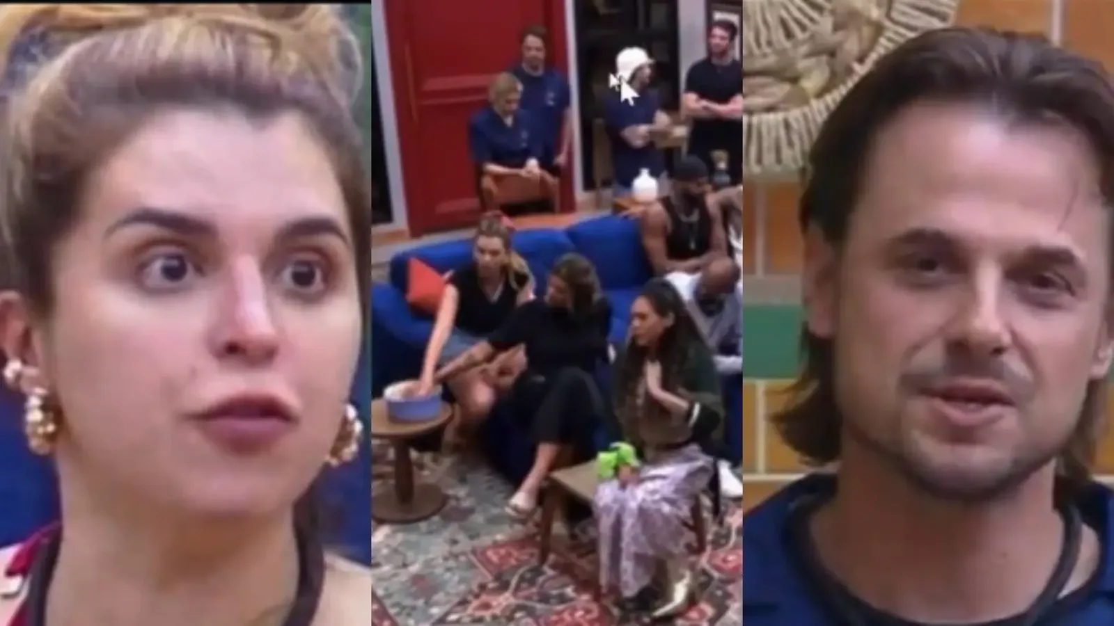 Record anuncia análise de episódio entre Mônica Fonseca e Daniel Erthal