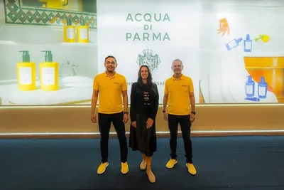 Harus leva Acqua di Parma à América Latina e firma acordo com Anatomic Gel