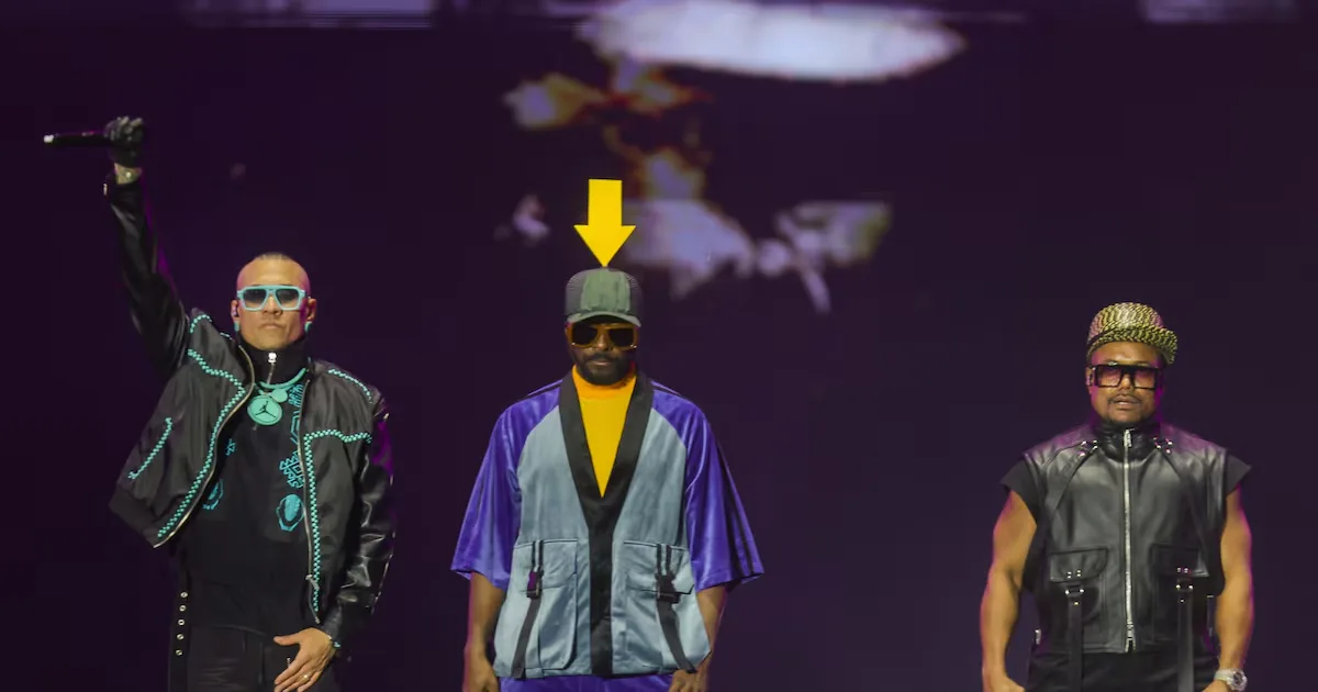 Black Eyed Peas faz show sem Fergie e celebra o Brasil no Rock in Rio