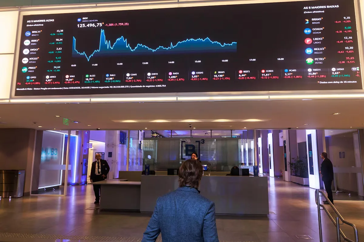 Ibovespa passa a ter cálculo em dólares com ajuste pelo câmbio