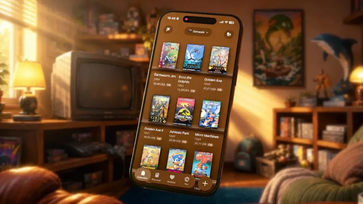 Cibby transforma caixas de jogos físicos em modelos 3D no iPhone