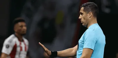 Cristian Garay volta a apitar jogo do Fluminense na Libertadores