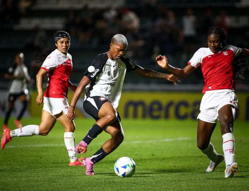 Corinthians terá Santa Fe como terceiro rival na Libertadores Feminina