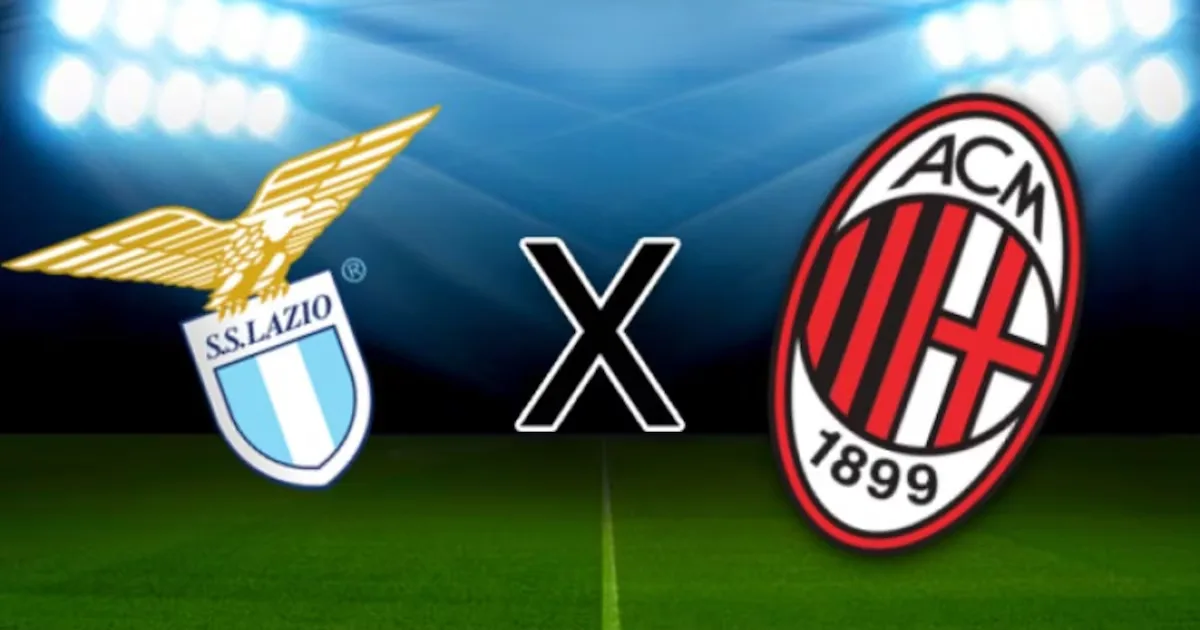 Lazio e Milan se enfrentam pela quarta rodada do Italiano neste sábado