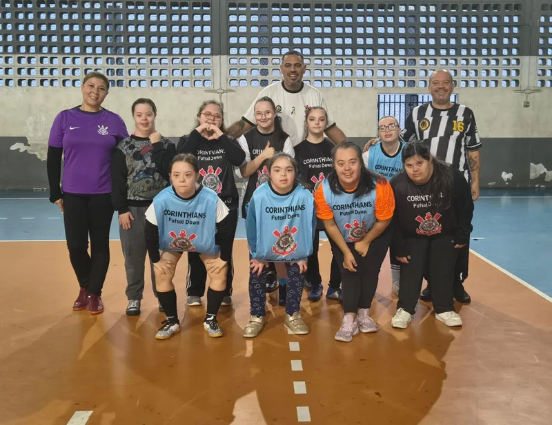 Corinthians leva Futsal Down feminino à Arena antes de semifinal